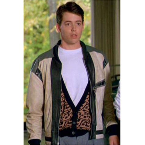 replica ferris bueller jacket|ferris bueller outfits.